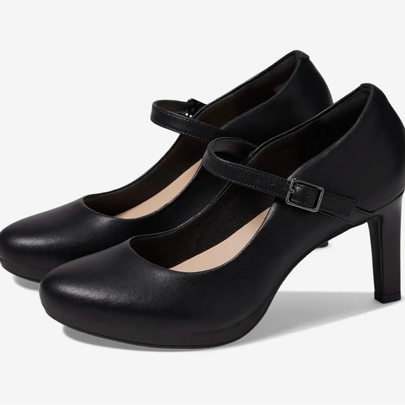 Clark Ambyr Shine “Mary Jane” Women Shoe size 8.5 NWT - Picture 1 of 7